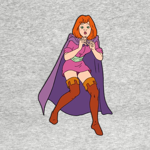 D&D Sheila by BigOrangeShirtShop